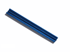 zKokosu Antikorová slamka modrá 21,5cm