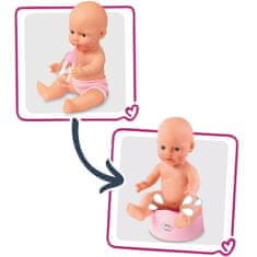 Smoby detská postieľka 2 v 1 pre prebaľovaciu stanicu + detská bábika