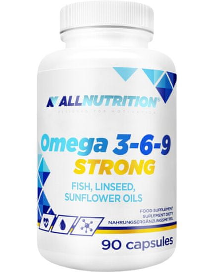 AllNutrition Omega 3-6-9 Strong 90 kapsúl