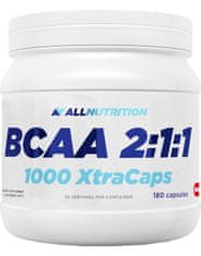 AllNutrition BCAA 2:1:1 1000 XtraCaps 180 kapsúl