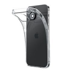 Joyroom T Case silikónový kryt na iPhone 13, priesvitný