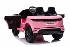 Beneo Elektrické autíčko Range Rover EVOQUE, Kožené sedadlá, Pohon 4x4, mäkké kolesá