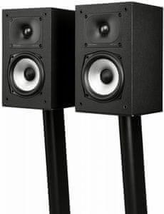 reproduktory polk audio monitor xt15 čistý zvuk znelé basy prémiová kvalita navrhnuté a vyvinuté v usa špičkové súčiastky