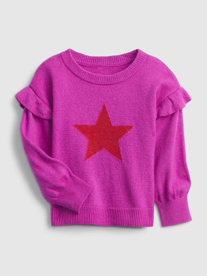 Gap Detský sveter s hviezdou