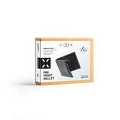 FIXED Kožená peňaženka Wallet for AirTag z pravej hovädzej kože FIXWAT-SMMW2-BK, čierna