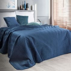 My Best Home Prehoz na posteľ SOFFIE 220X240 cm modrá