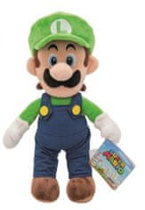SIMBA Plyšová figúrka Super Mario Luigi, 30 cm