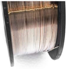 Powermat Drôt zvárací 0,8 mm cievka 5kg, ER70S-6, POWERMAT, číslo colného sadzobníka 7217 3041