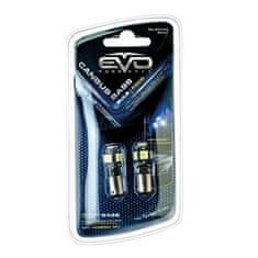 EVO+  LED žiarovky BA9S 5 SMD biele 2ks EV93138
