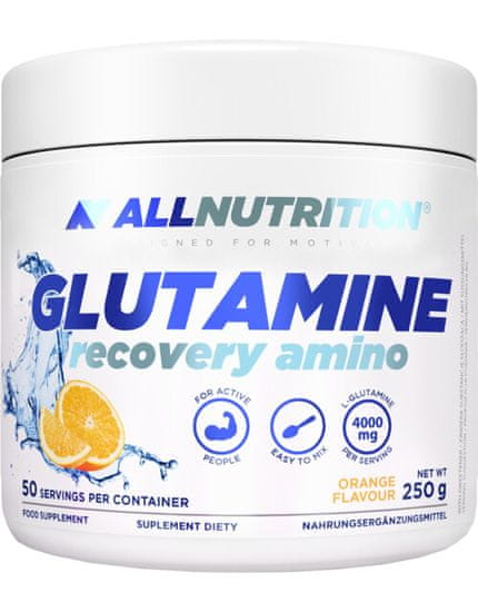 AllNutrition Glutamine Recovery Amino 250 g