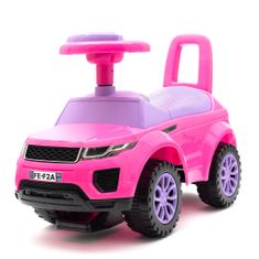 Baby Mix Detské odrážadlo SUV ružové