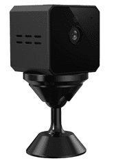 SpyTech Mini kamera 1080P s magnetickým držiakom, nočným videním a detekciou pohybu