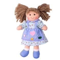 Bigjigs Toys Látková bábika Grace 28 cm