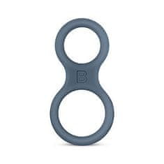 Boners Boners Silicone Cock Ring And Ball Stretcher