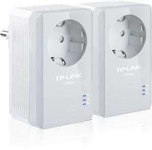 TP-LINK TL-PA4010P, 600Mbps Powerline kit