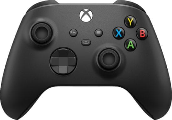 Microsoft Xbox saries Bezdrátový ovládač, Carbon Black (QAT-00009)