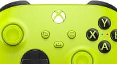 Microsoft Xbox saries Bezdrátový ovládač, Electric Volt (QAU-00022)