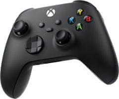 Microsoft Xbox saries Bezdrátový ovládač, Carbon Black (QAT-00009)
