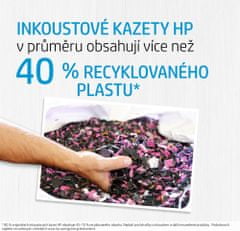 HP N9J72AE No.301 combo pack, čierna a 3-farebná