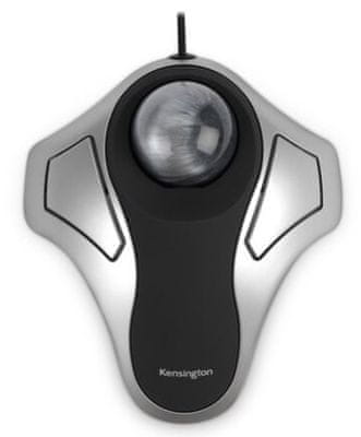 Počítačová myš Kensington Orbit drôtový ergonomistický dizajn trackball 