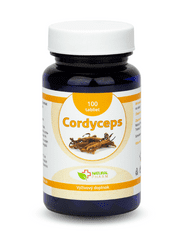 Natural Pharm Cordyceps tablety 100 ks