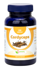 Natural Pharm Cordyceps tablety 200 ks