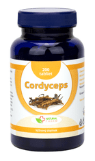 Natural Pharm Cordyceps tablety 200 ks