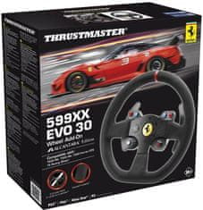 Thrustmaster Ferrari 599XX EVO 30 Wheel Add-On Alcantara Edition (T300/T500/TX) (4060071)