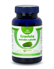 Natural Pharm Graviola tablety 200 ks