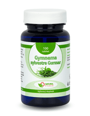 Natural Pharm Gymnema sylvestre GURMAR tablety 100 ks