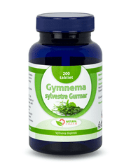 Natural Pharm Gymnema sylvestre GURMAR tablety 200 ks