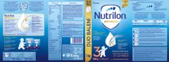 Nutrilon 3 Advanced batoľacie mlieko 1 kg, 12+