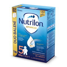 Nutrilon 5 Advanced batoľacie mlieko 1 kg, 35+