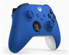 Microsoft Xbox saries Bezdrátový ovládač, Shock Blue (QAU-00002)