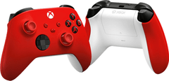 Microsoft Xbox saries Bezdrátový ovládač, Pulsa Red (QAU-00012)