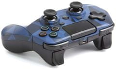 Snakebyte Game:Pad 4 S, bezdrátový, modré camo (PS4) (SB912726)