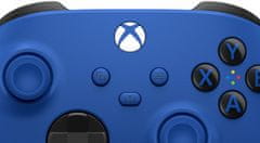 Microsoft Xbox saries Bezdrátový ovládač, Shock Blue (QAU-00002)