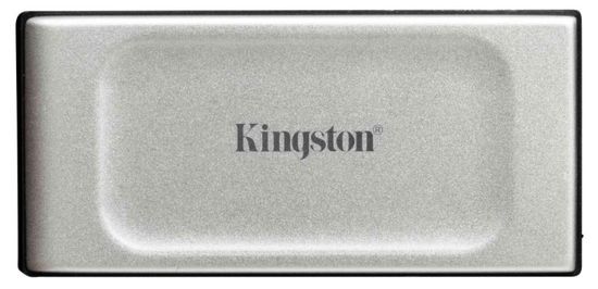 Kingston XS2000 - 500GB, strieborná (SXS2000 / 500G)