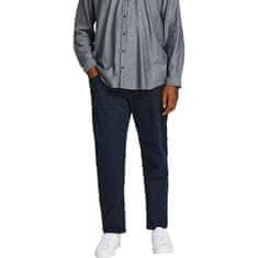 Jack&Jones Plus Pánske džínsy JJIMIKE Regular Fit 12199058 Blue Denim (Veľkosť 42/34)