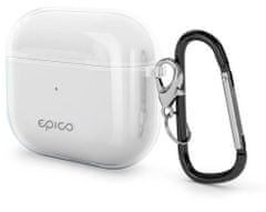 EPICO TPU Transparent Cover Airpods 3, biela transparentná (9911101000010)