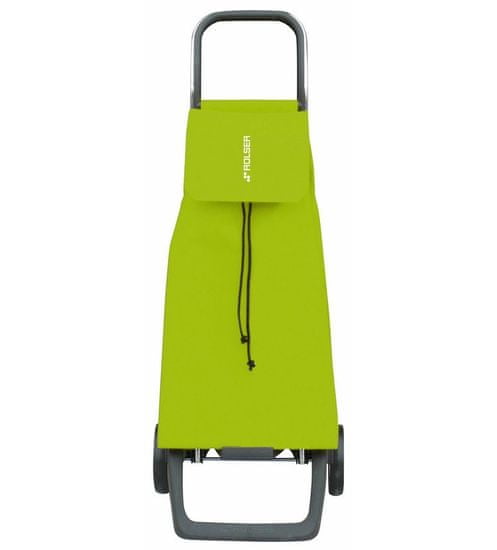 Rolser Jet MF Joy nákupná taška na kolieskach, limetkovo zelená