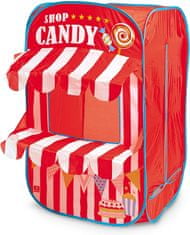 Mondo Detský stan Obchod s cukríky Candy Shop 100 * 72 * 117 cm