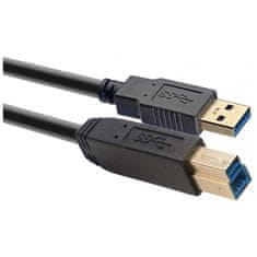 Stagg NCC5U3AU3B, USB kábel / STD A-B 3.0 6m