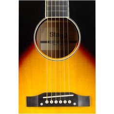 Stagg SA35 DS-VS, akustická gitara typu Slope Shoulder Dreadnought