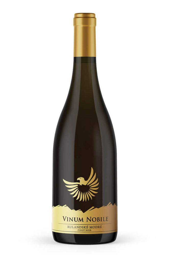 Vinum Nobile Winery Rulandské Modré/ Pinot Noir 2016, výber z hrozna, suché 
