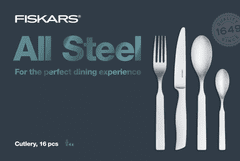 FISKARS Súprava príborov All Steel 16 ks