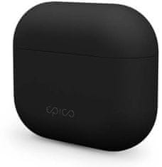 EPICO Silicone Cover Airpods 3, čierna (9911101300026)