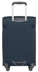 Samsonite Cestovný príručný kufor na kolieskach CityBeat SPINNER 55/20 LENGTH 35 CM Navy Blue