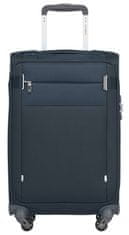 Samsonite Cestovný príručný kufor na kolieskach CityBeat SPINNER 55/20 LENGTH 35 CM Navy Blue