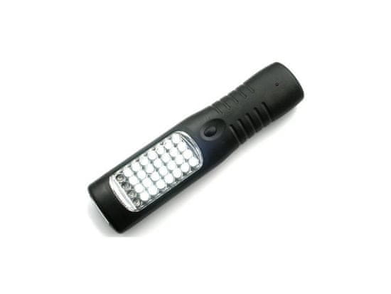 Alum online Nabíjacia LED montážna lampa s háčikom a magnetom